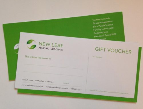 A Gift Voucher. The gift of good health!