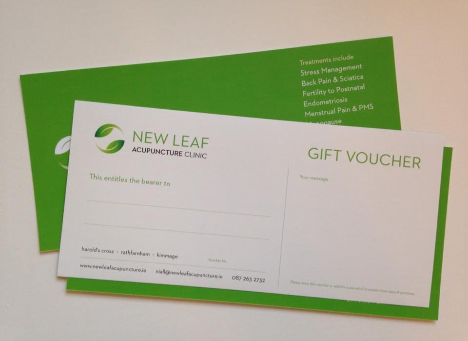 A New Leaf Gift Card — A New Leaf