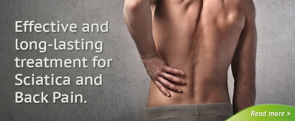 acupuncture for sciatica and back pain