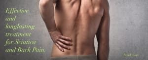 Acupuncture for back pain and sciatica, Dublin