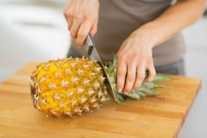 Acupuncture Pineapple for IVF Success