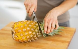 Acupuncture Pineapple for IVF Success
