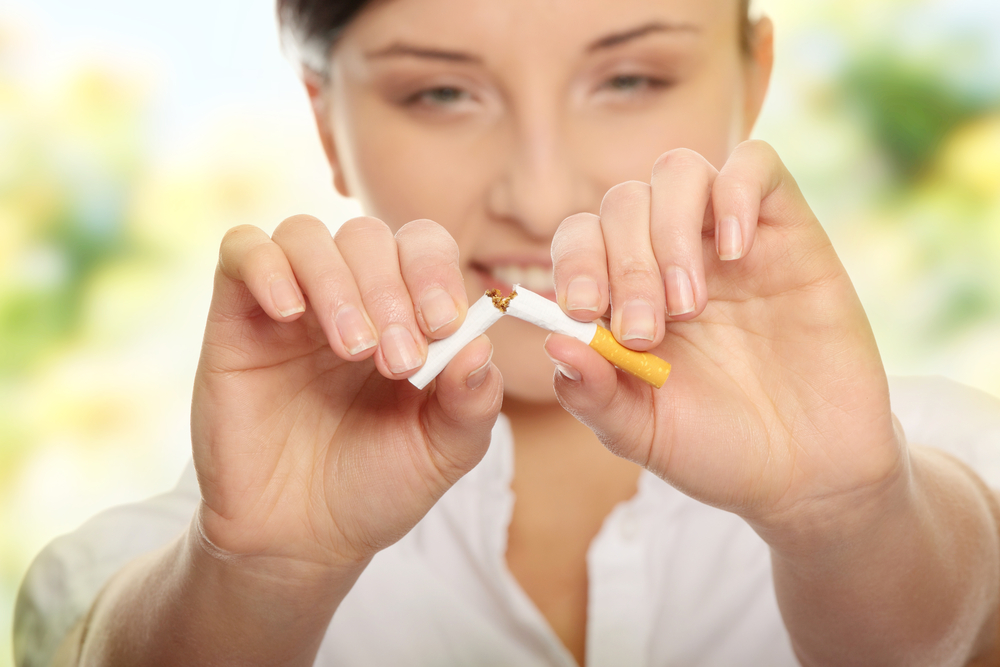 quit smoking with acupuncture